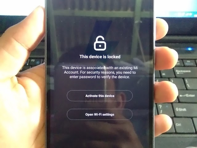 Cara Remove Micloud Xiaomi Redmi NOTE 5A (MDE6) PERMANEN