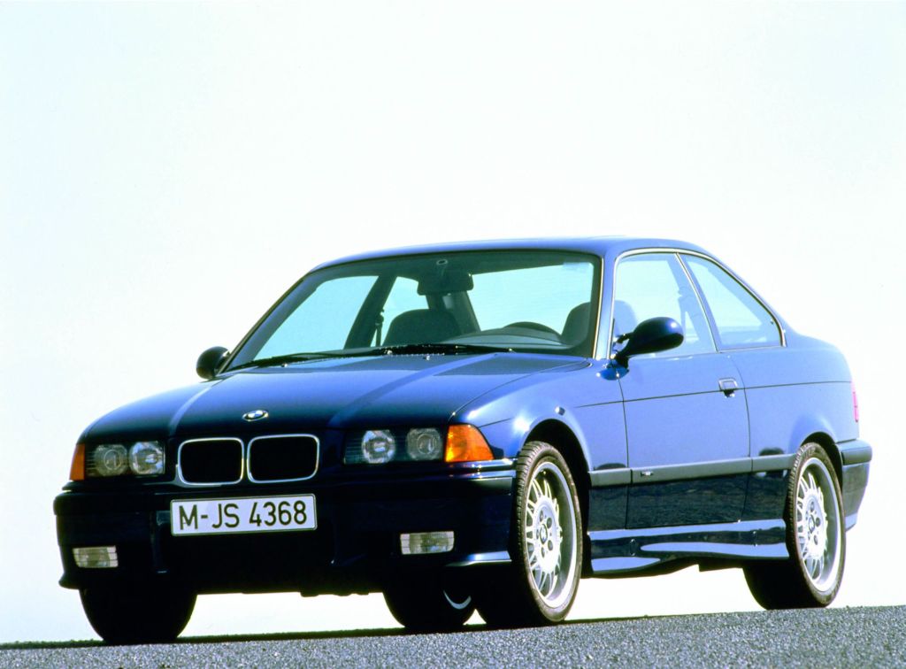 BMW M3 E36 Coupe 1992