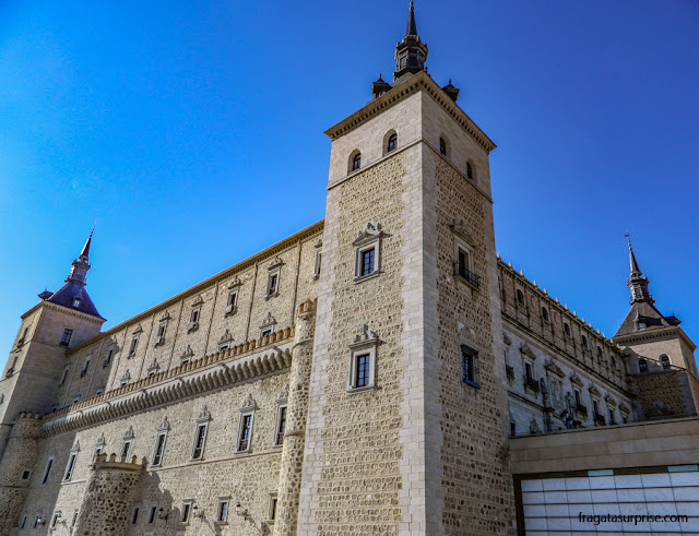 Alcázar de Toledo, Espanha