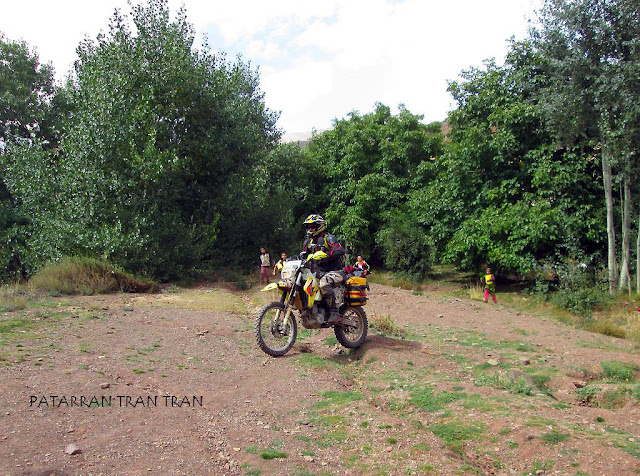 DRZ400. Trail Forever por el Atlas Marroquí. Dia 4