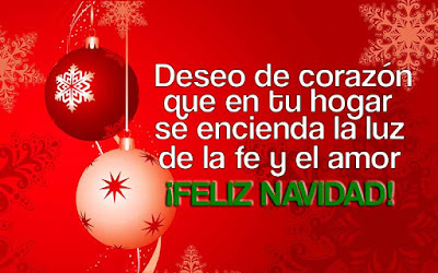 Imagenes de feliz navidad con frases de amor, mensajes 2017