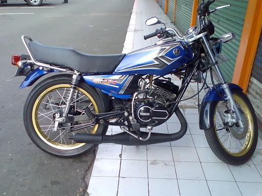  RX King Modif Standar