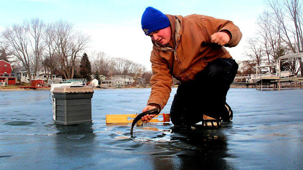 Ice Fishing Madison Wi