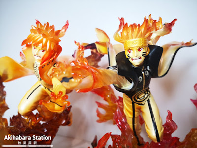 Figuarts ZERO Minato Namikaze 絆 kizuna (Relation) de Naruto Shippuden - Tamashii Nations