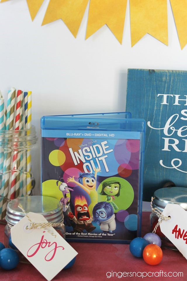 inside out DVD at Target