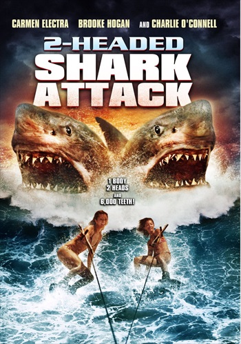 2 Headed Shark Attack 2012 Hindi Dubbed 720p HDRip 650mb