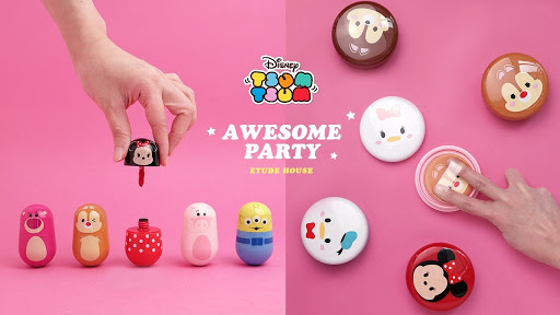 Etude x Tsum Tsum Collection