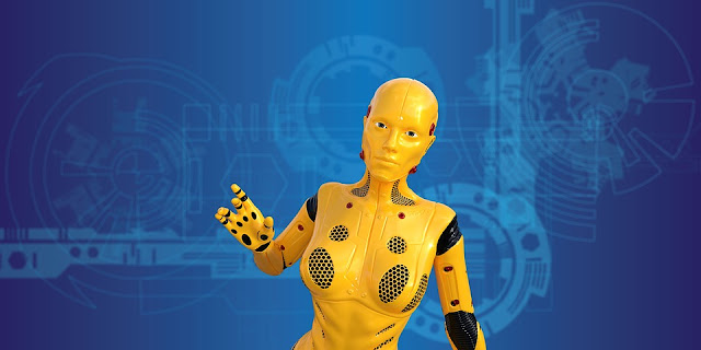 androide amarillo