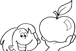 Coloring Pages Apples Free