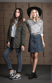 Moda invierno 2016 mujer. Wupper Jeans otoño invierno 2016 camperas parkas.