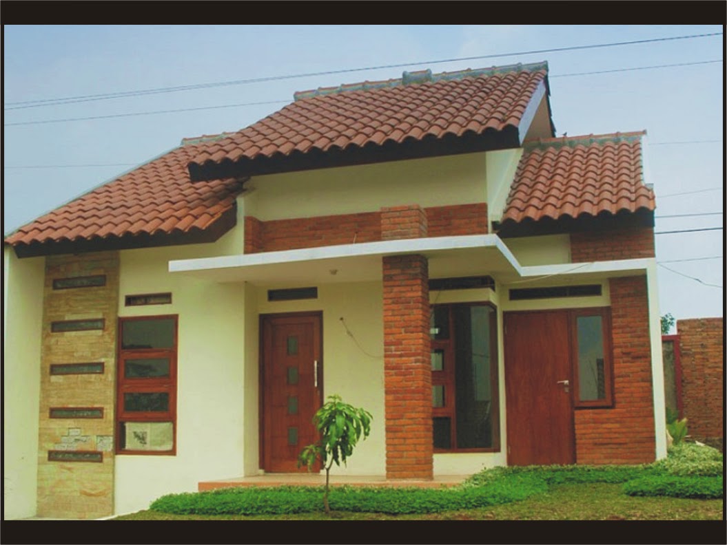 Model Teras Rumah  Tanpa  Genteng  Dekorhom