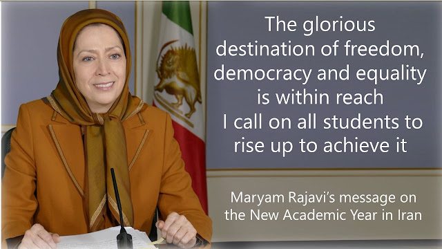 Maryam Rajavi’s message on the New Academic Year in Iran