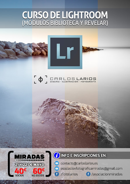 Curso Lightroom - Módulos "Biblioteca" y "Revelar"