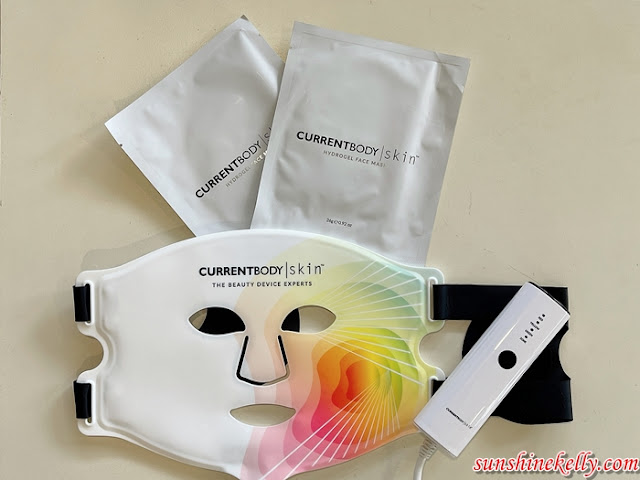 CurrentBody Skin 4-In-1 LED Face Mask Review, CurrentBody LED Mask, LED Mask Review, Beauty Review, Beauty Gadget Review, Promo Code, Beauty