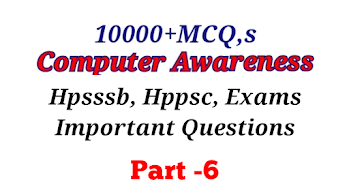 Computer Awareness MCQ,s (Power-Point)  Very Important Questions