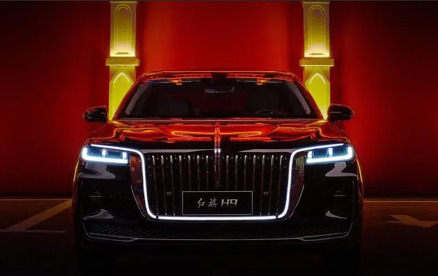 премиальные автомобили Hongqi от китайского концерна FAW