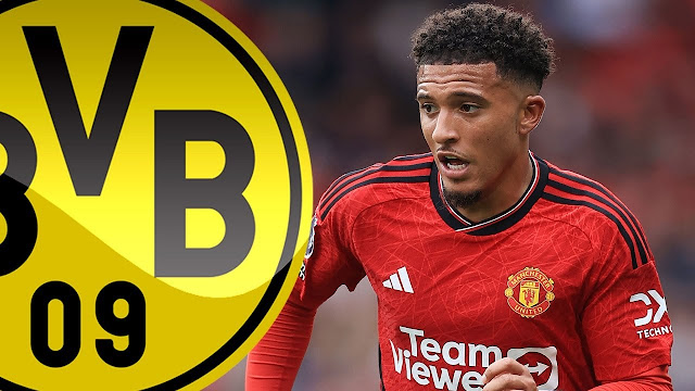 Dortmund ready to offer Man United's Sancho January escape - source