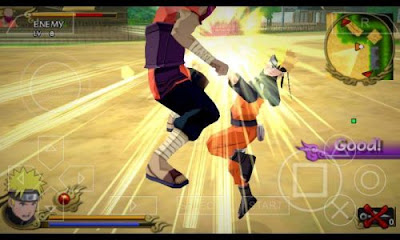 Naruto Shippuden Legends Akatsuki Rising (USA) ISO PPSSPP Full Action Free Download 2017