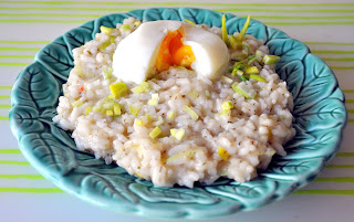 Lauch Risotto