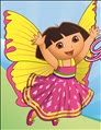 Dora Becomes Butterfly