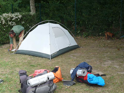 パンポル Paimpol ブルターニュ クルッキンキャンプ場 Camping de Cruckin