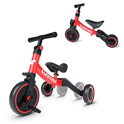 Bessey 5 In 1 Bike Tricycle For Toddlers