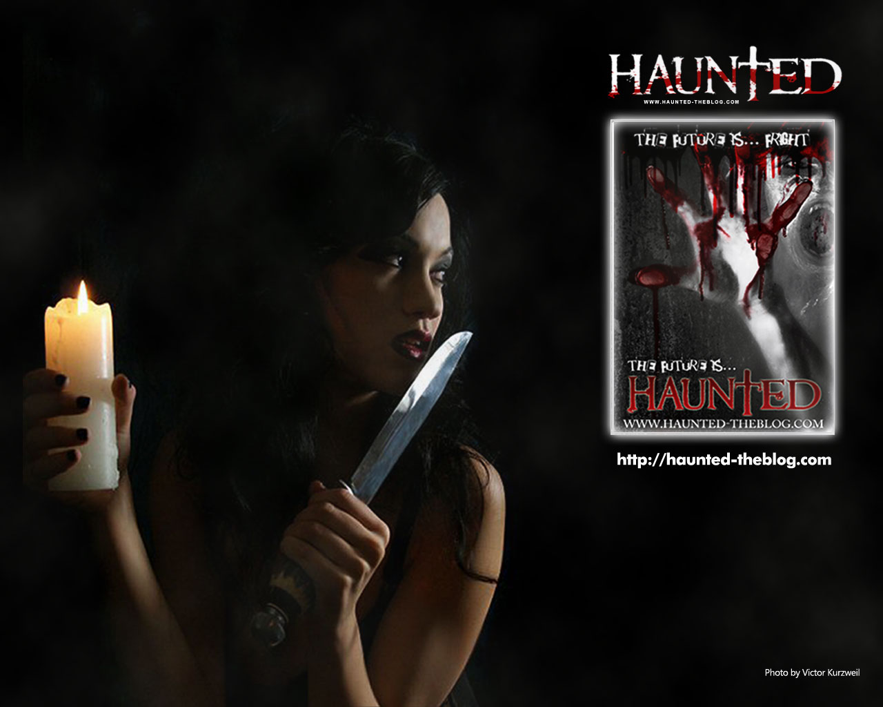 ... .com: Haunted-TheBlog Exclusive Desktop and Mobile Phone Wallpapers