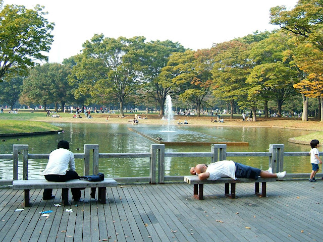 Yoyogi Nhật Bản