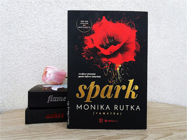 Trylogia The Chain: Spark - Monika Rutka