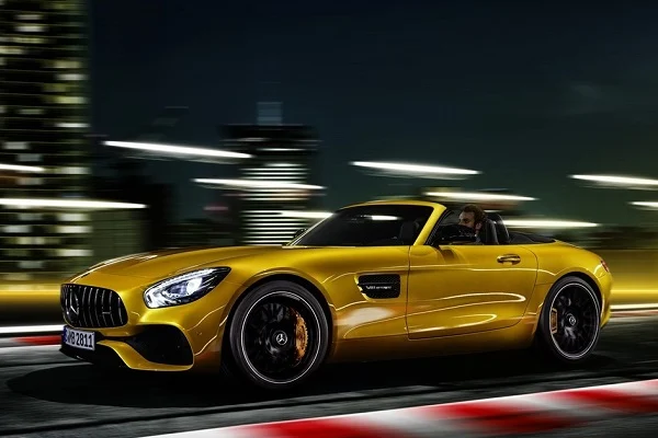 Mercedes-AMG GT S Roadster