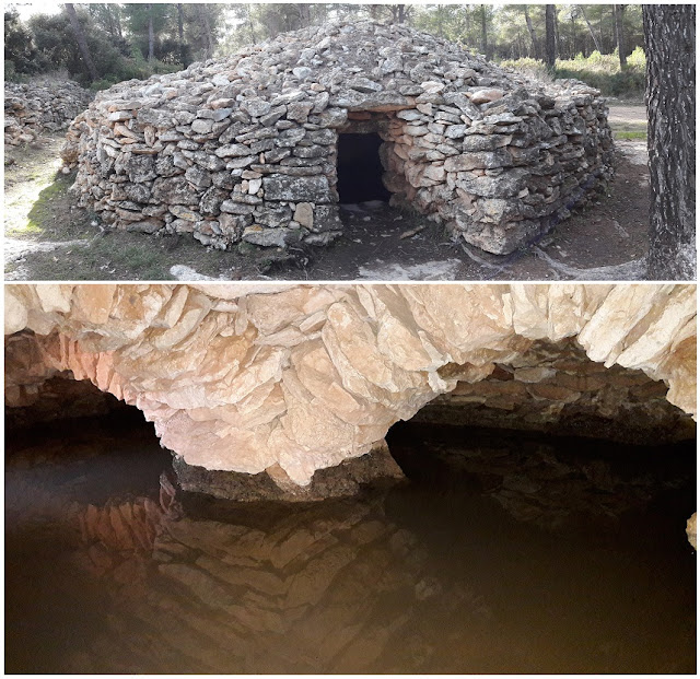 Prenafeta a Santes Creus GR-175 Ruta del Cister, camí dels Muntanyesos i el Cossiol del Soleta