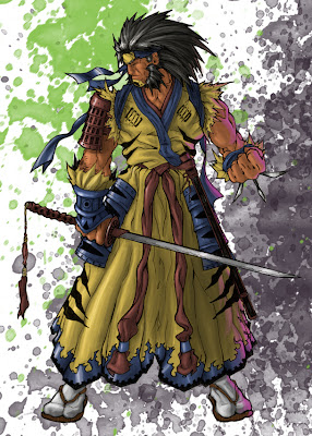 Wolverine Samurai