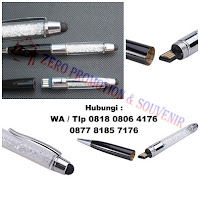 Jual Flashdisk pen KRISTAL  Flashdisk Pulpen Art 
