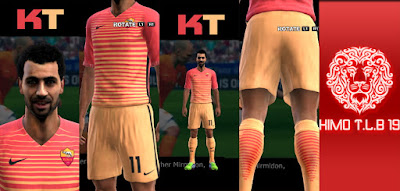 PES 2013 A.S. Roma Third Kit 2016-2017 By KIMO T.L.B 19