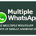 Now you can install 6 copies WhatsApp Plus in a single Android device