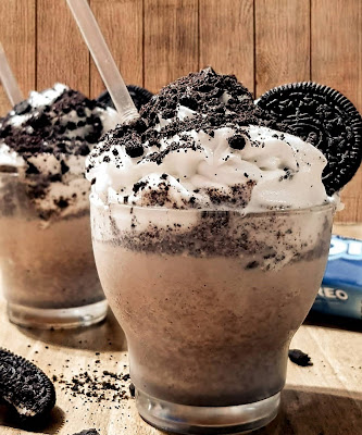 oreo milkshake recipe