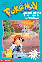 bookcover of Pokémon:ATTACK OF THE PREHISTORIC POKEMON 