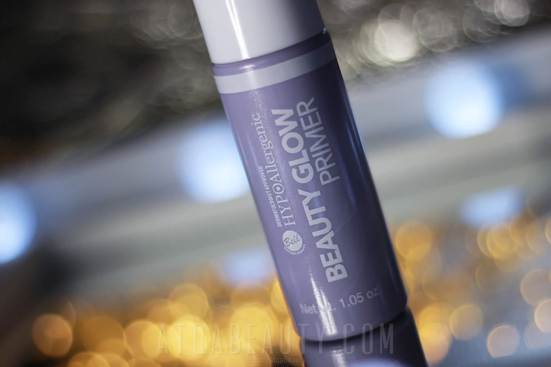 Bell HYPOAllergenic Beauty Glow Primer - Hypoalergiczna baza rozświetlająco-upiększająca pod makijaż