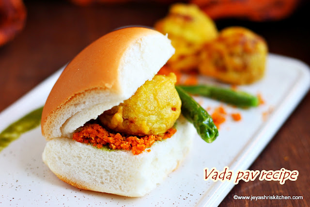 Vada pav recipe