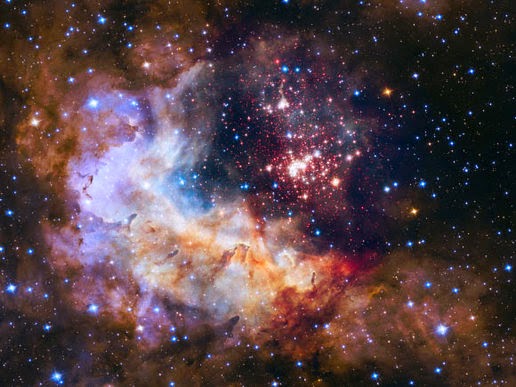 Rayakan Ultahnya, Hubble Ambil Citra Westerlund 2