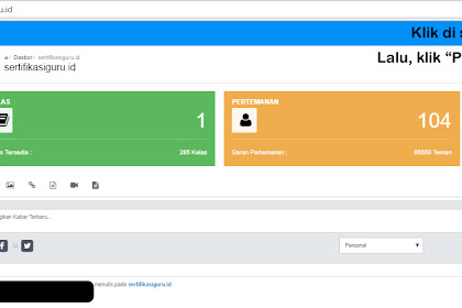 √ Cara Memperbaiki Dan Melengkapi Data Profil Akun Akseptor Di Laman
Sertifikasiguru.Id