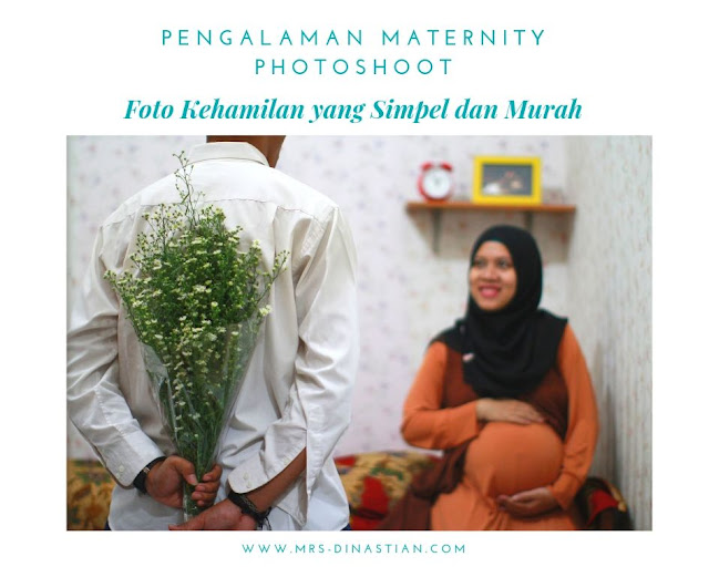 Pengalaman Maternity Photoshoot