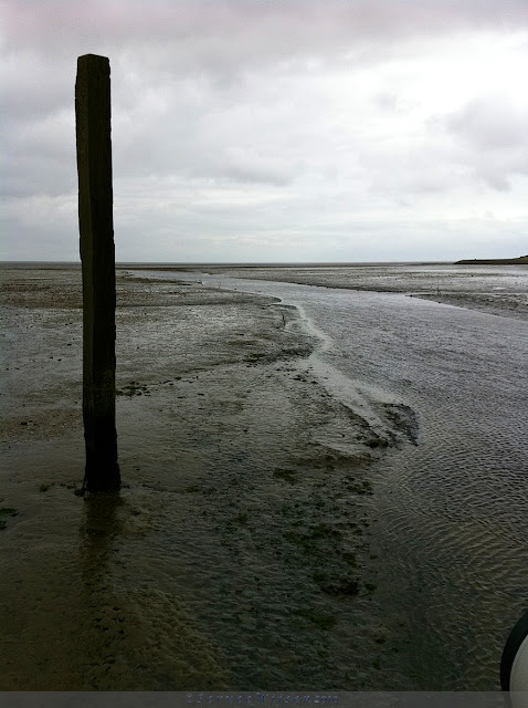 Donkere luchten boven het wad op Texel - Dark Skies over Waddensea & Texel