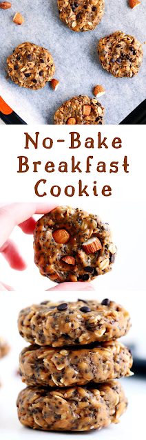 Easy No-Bake Breakfast Cookie