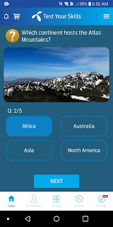 My Telenor App (Test Your Skills) Today Correct Answers 05 October 2020