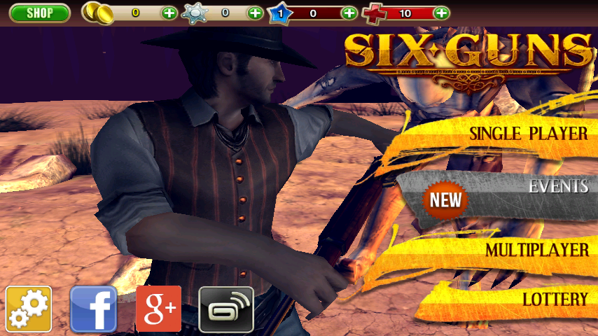 Six Guns Apk+data ~ Androgamer