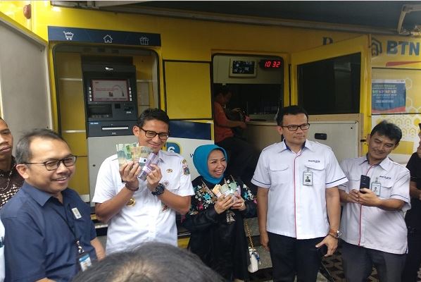 Sandiaga Uno Pastikan Pekerja Harian Lepas DKI Dapat THR