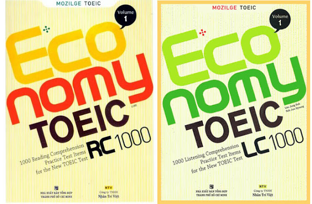 Bộ sách Economy Toeic volume 1