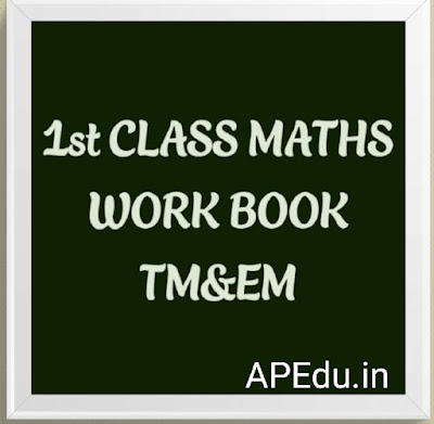 1st CLASS MATHS WORK BOOK TM&EM