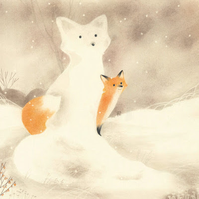 Tout seul, Autrice Rosemary Shojaie, aux Editions Didier Jeunesse (2020): un album jeunesse sublime sur l'hiver, l'hibernation et les renards!